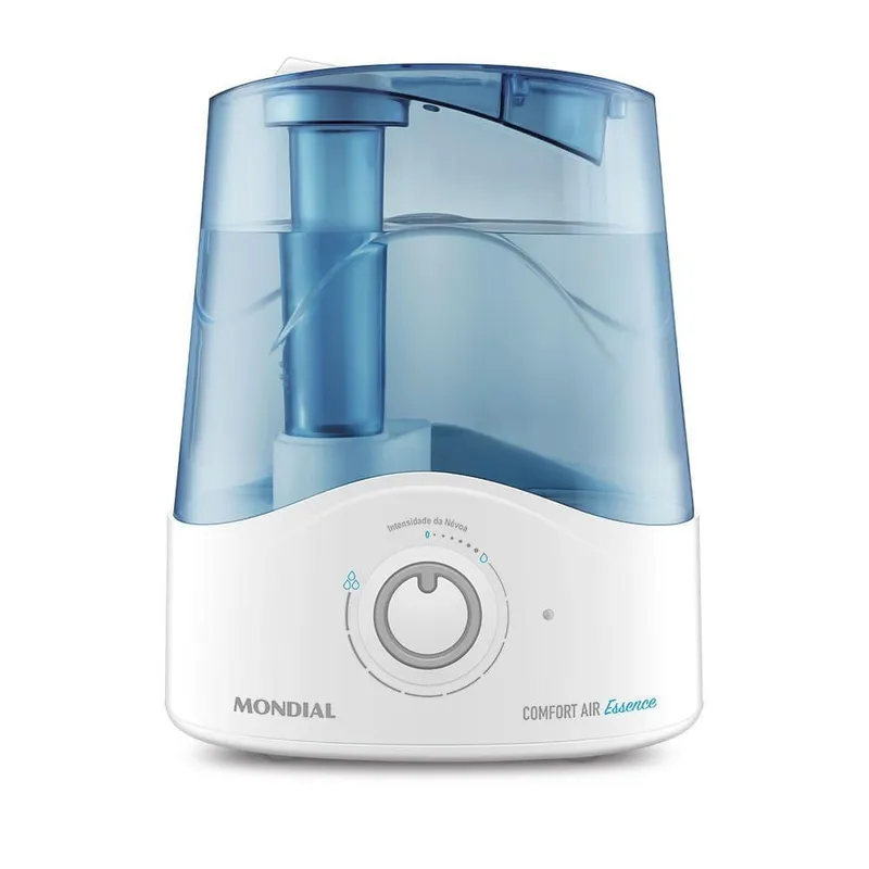 Umidificador de Ar Comfort Air Essence UA-08 Mondial 5L Desligamen Bivolt