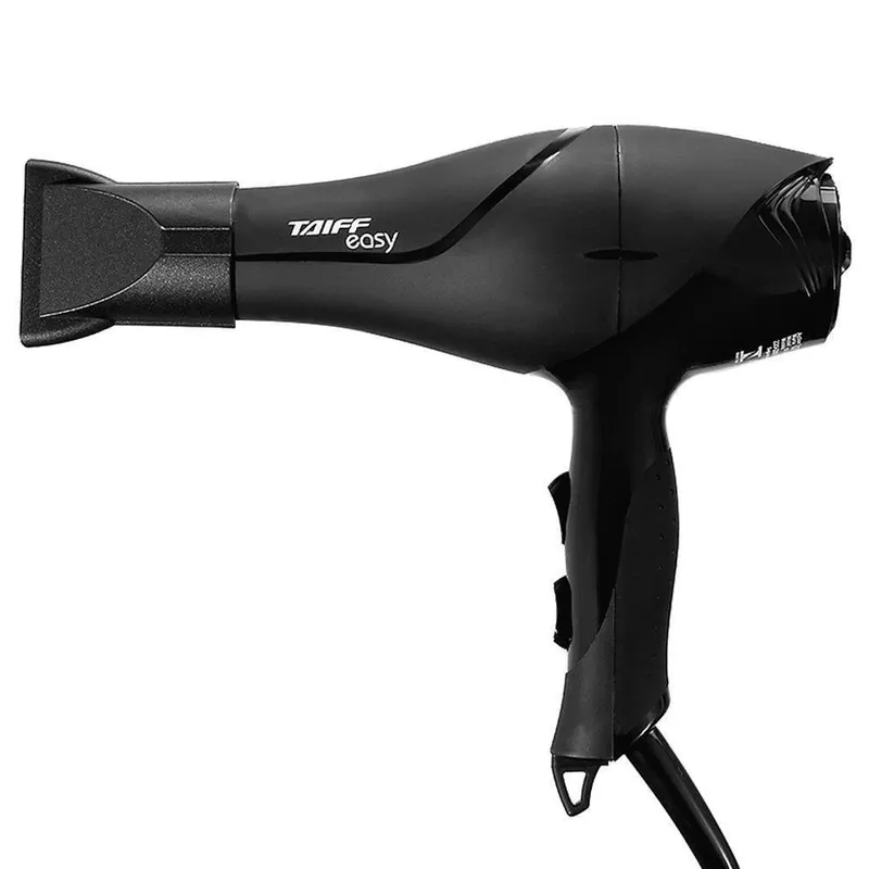 Secador de Cabelo Easy 1700W 2 Temperaturas Preto Taiff 110V