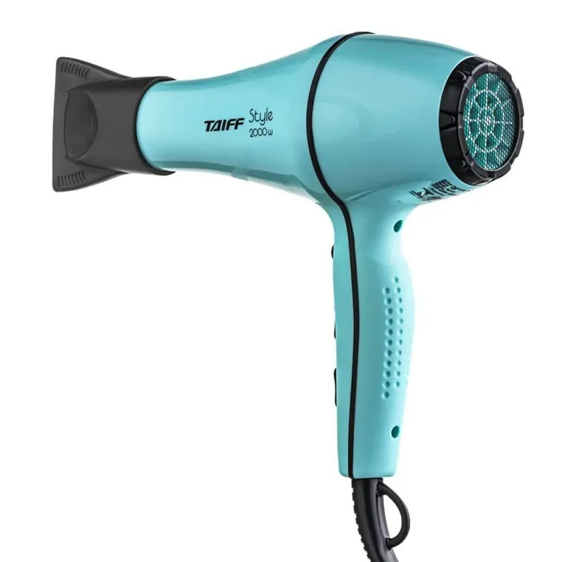 Secador de Cabelo Taiff Style 2000W Azul 220V