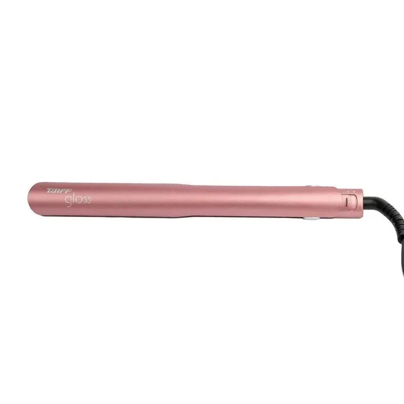 Prancha de Cabelo Taiff Gloss Placas Cerâmica 230C Rose