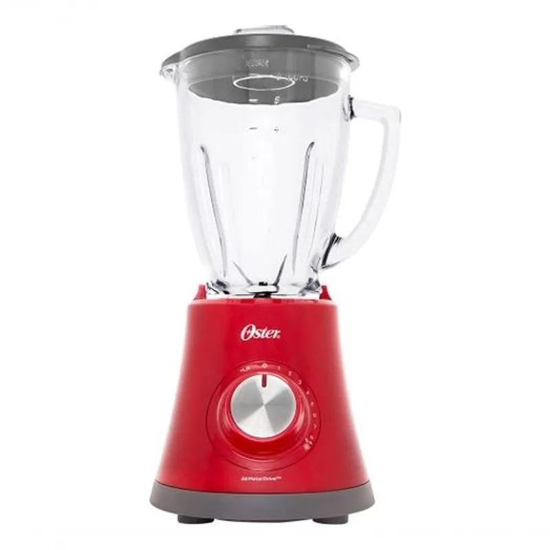 Liquidificador Oster BLSTMG-RR8 750W 1.25L Jarra Vidro 8 Vel 220V