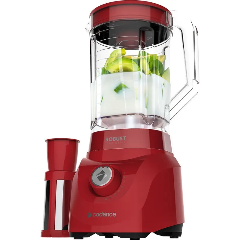 Liquidificador Cadence Robust Vermelho 110V