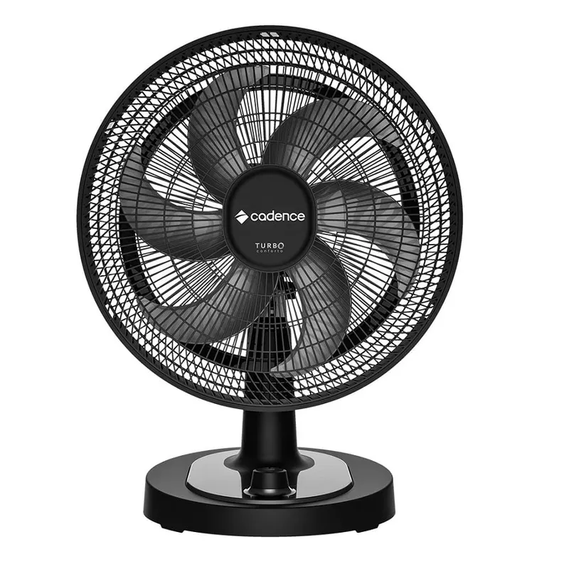 Ventilador de Mesa 40cm Cadence VTR470 Preto 220V