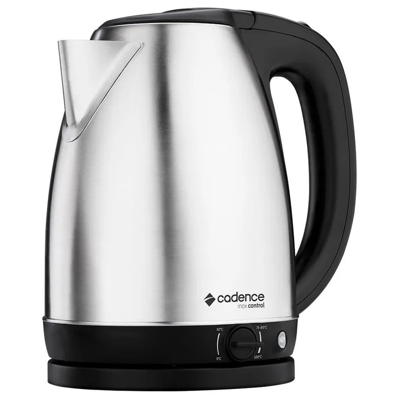 Chaleira Eletrica Cadence Inox Control 1.8L 110V
