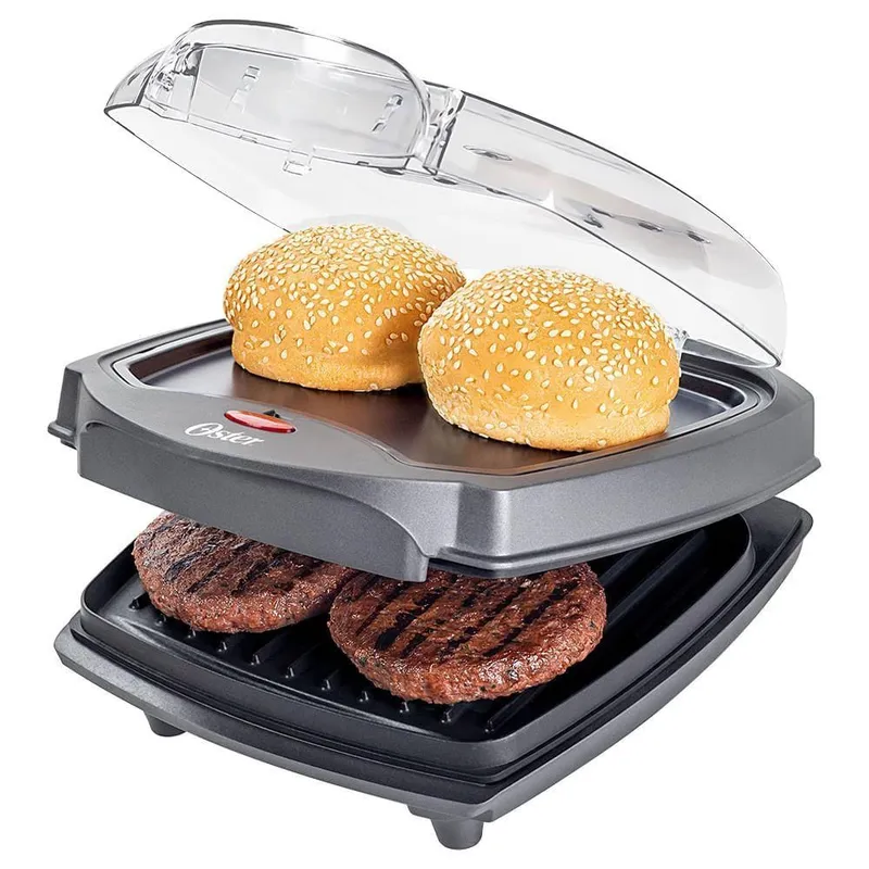 Grill Eletrico Oster OGRL500 Estufa Grelha e Chapa 110V