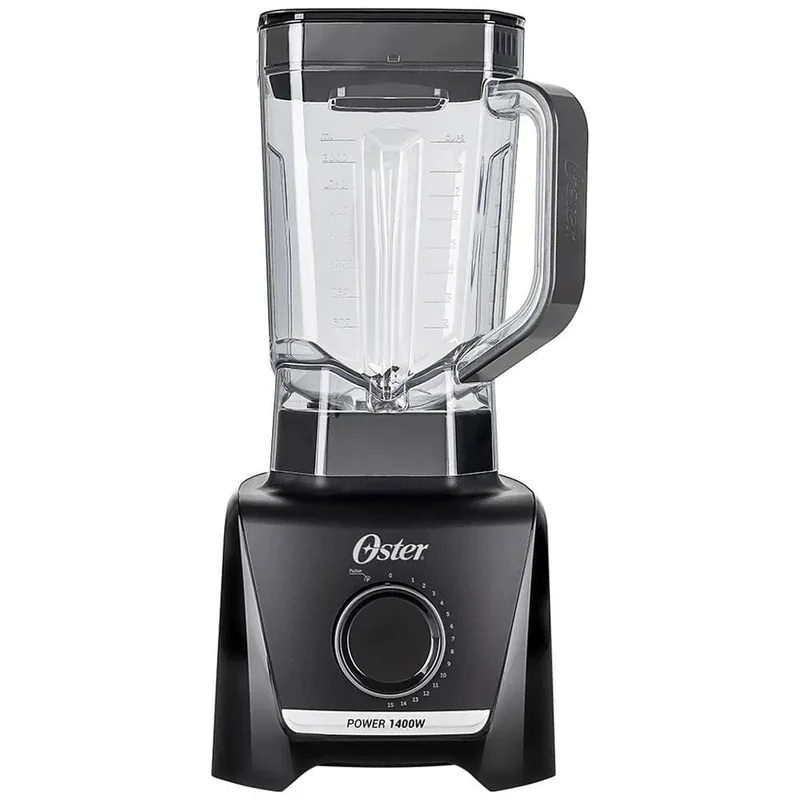 Liquidificador Oster 1400W Full Preto 3,2L OLIQ610 110V