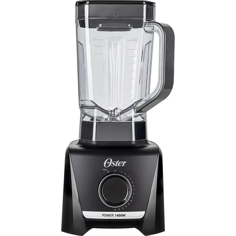 Liquidificador Oster 1400 Full 1400W 3.2L Tampa Medidora 220V