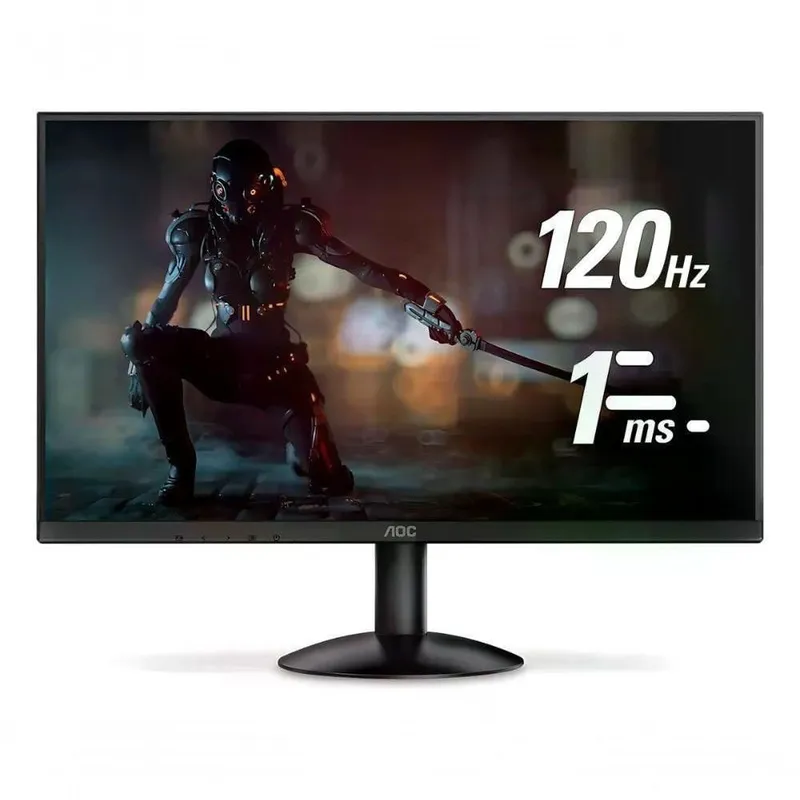 Monitor Gamer AOC 21.5 Full HD VA 120Hz Preto Bivolt