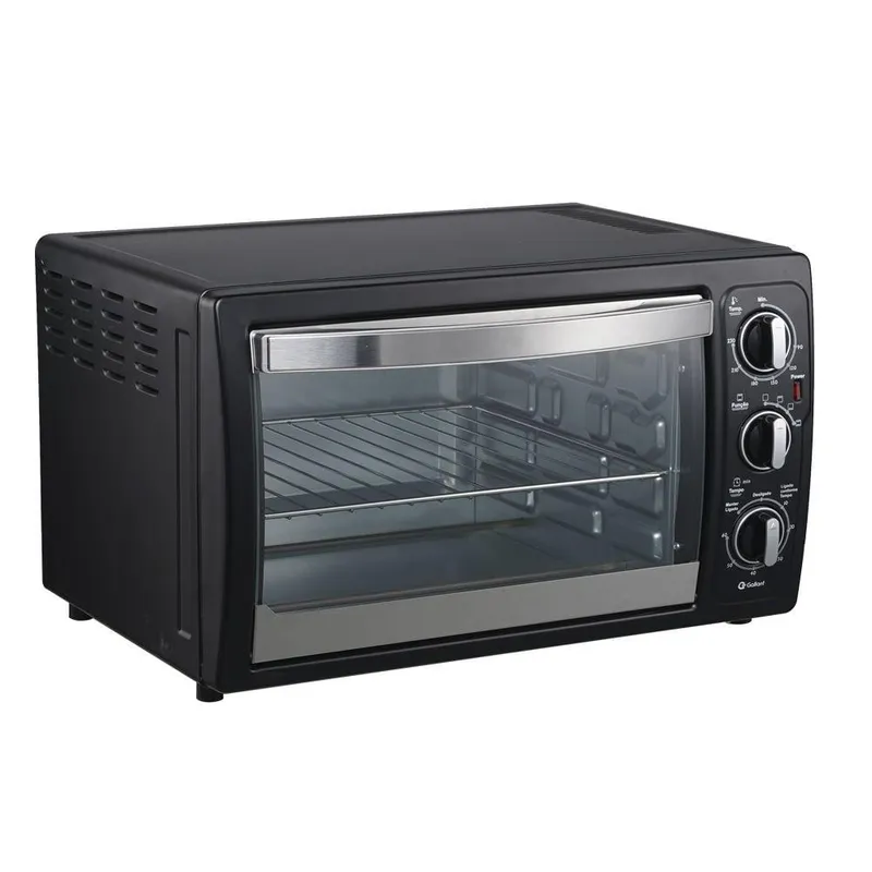 Forno Eletrico Bancada Gallant Timer 28L Preto GFO28EM2A 220V
