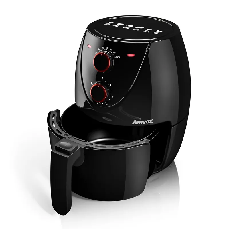 Fritadeira Elétrica Sem Óleo Air Fryer Amvox ARF 1205 4,5L 110V