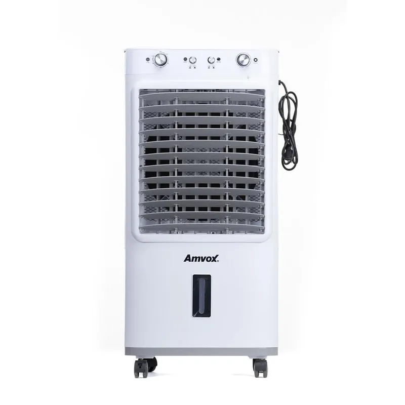 Climatizador de Ar Amvox ACL 4022 Frio 110W 4 Velocidades Branco 110V