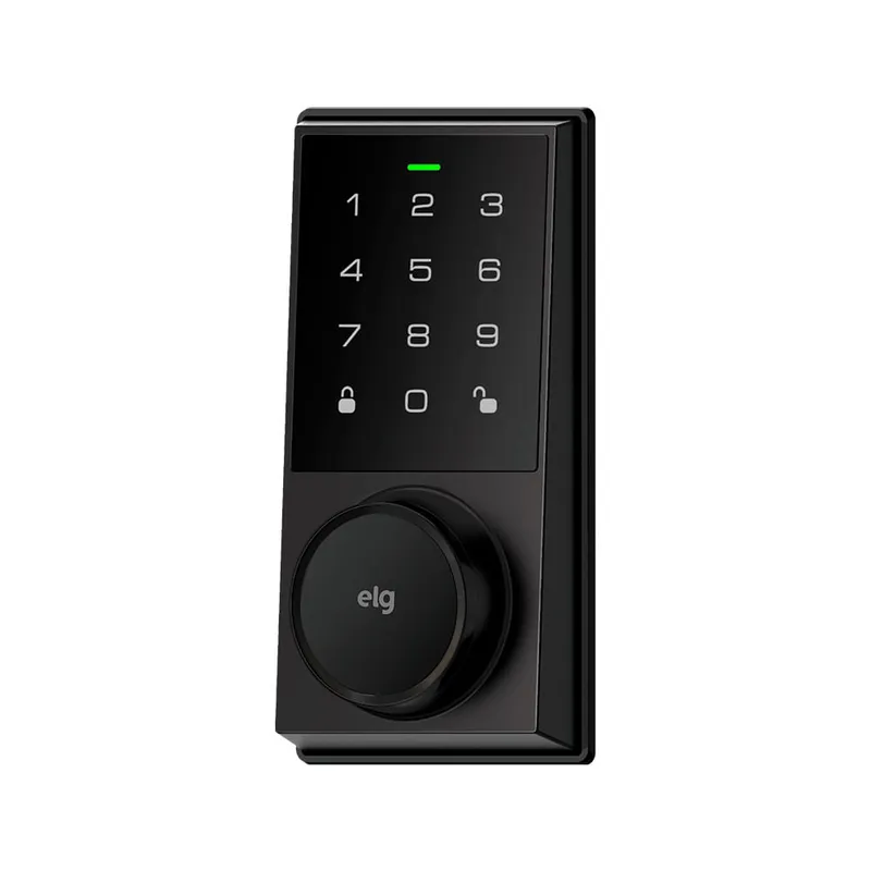 Fechadura Digital Smart Lock, Senha Numérica Touchscreen, IP54, At Bivolt