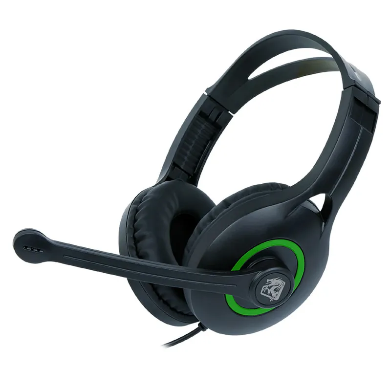 Headset Gamer Orion, Estéreo P3, Microfone Articulado, Cabo 1,8 Me Bivolt