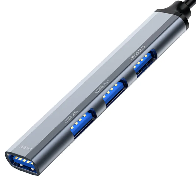 Adaptador Hub USB-C 3.0 4 em 1 ELG Bivolt