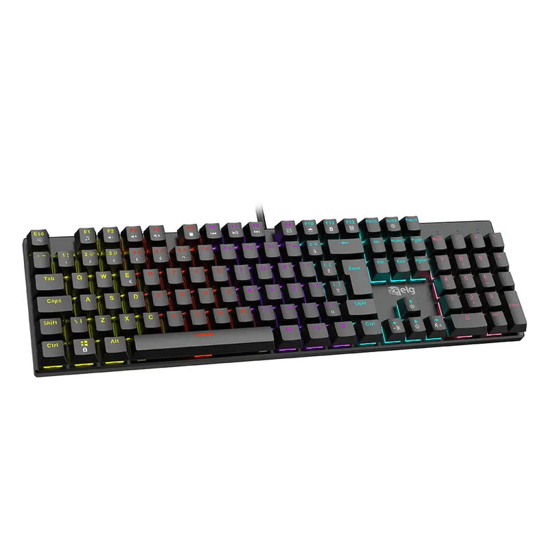 Teclado Mecânico Gamer Saiph, Hotswap, Switch Red, Anti-Ghosting, Bivolt