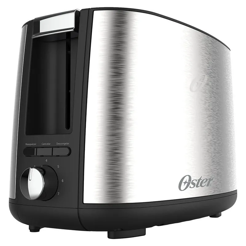 Torradeira Eletrica Oster Inox 750W OTOR600 127V
