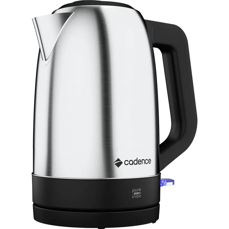 Chaleira Elétrica Cadence Pure Inox CEL810 1,7L 1200W 127V
