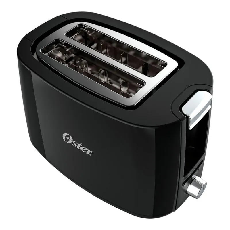 Torradeira Eletrica Oster Black 750W Preto OTOR650 220V