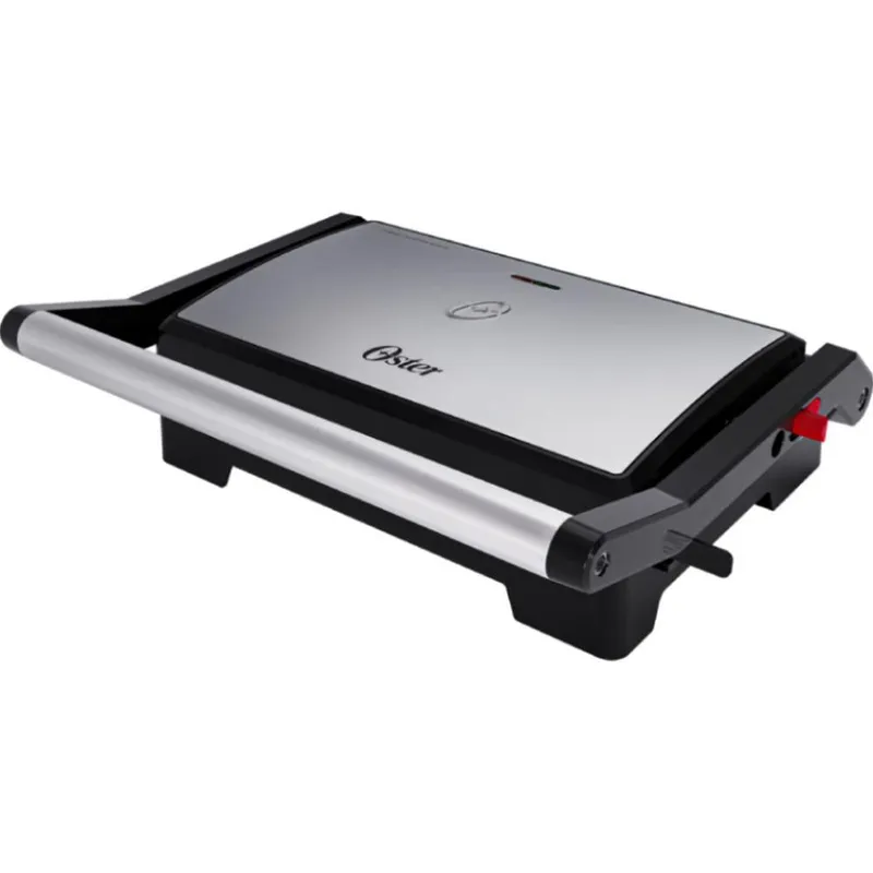 Mini Grill Eletrico Oster Inox 2 em 1 OGRL230 220V
