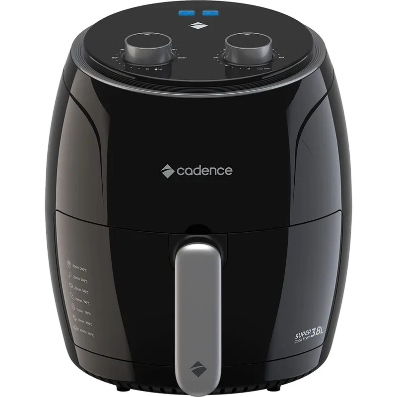 Fritadeira Elétrica Sem Óleo Cadence Super Cook Fryer FRT410 3,8L 110V