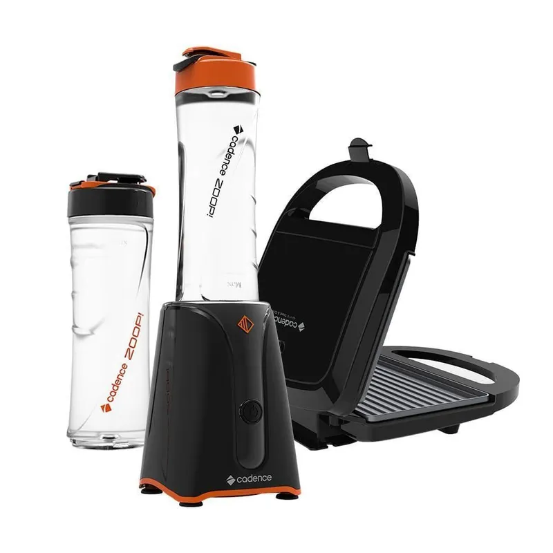 Kit Cadence Contrast Blender e Sanduicheira 220V