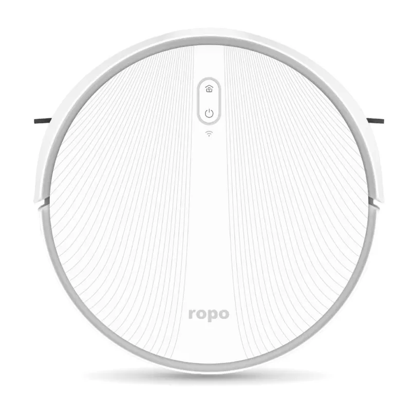 Robô Aspirador Ropo Laser Slim Branco Bivolt