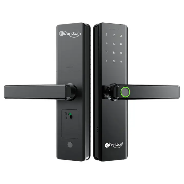 Fechadura Digital Biométrica Kuanttum Beta PRO