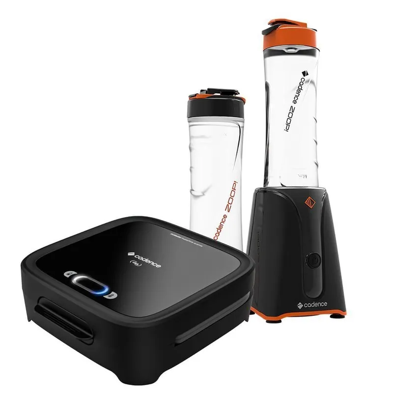 Kit Click Cadence Sanduicheira e Blender 110V