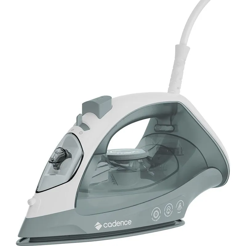 Ferro de Passar a Seco e a Vapor Cadence IRO215 1000W Cinza 110V