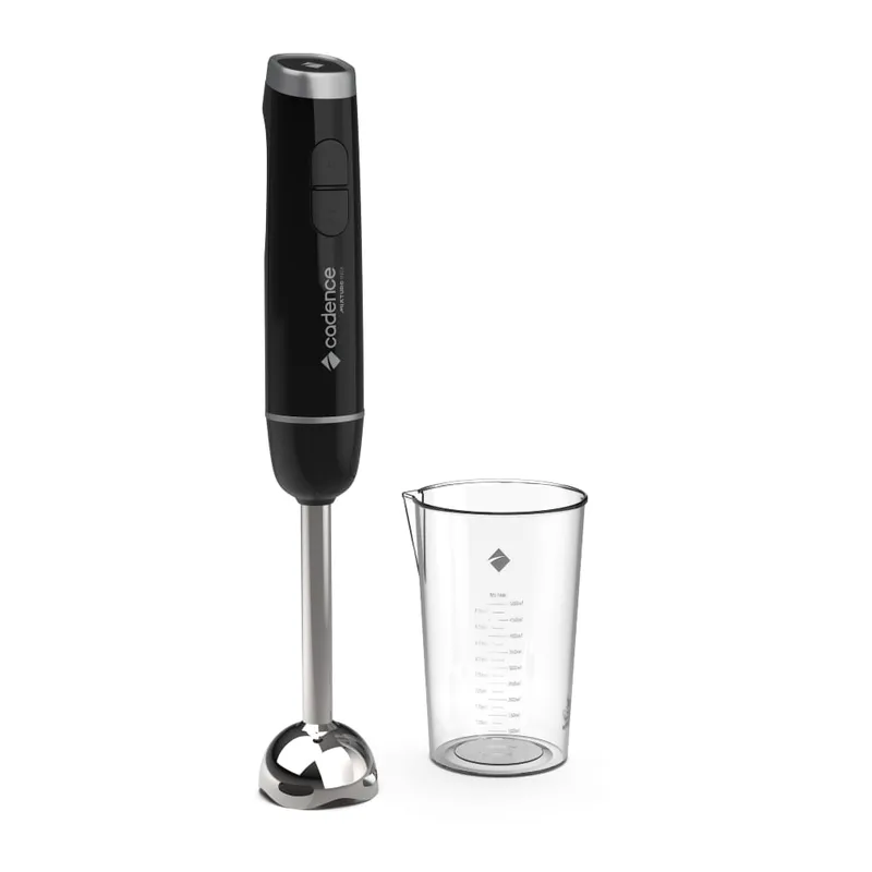 Mixer Cadence Mixture Inox 250W 2 em 1 com Copo