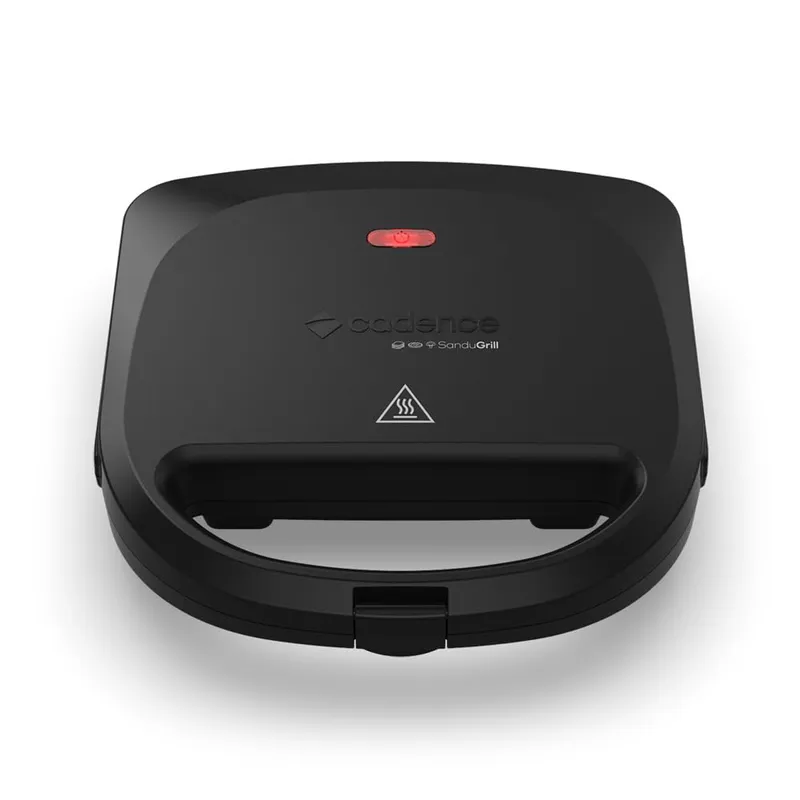 Sanduicheira Elétrica Cadence SanduGrill SAN230 750W Preta 220V
