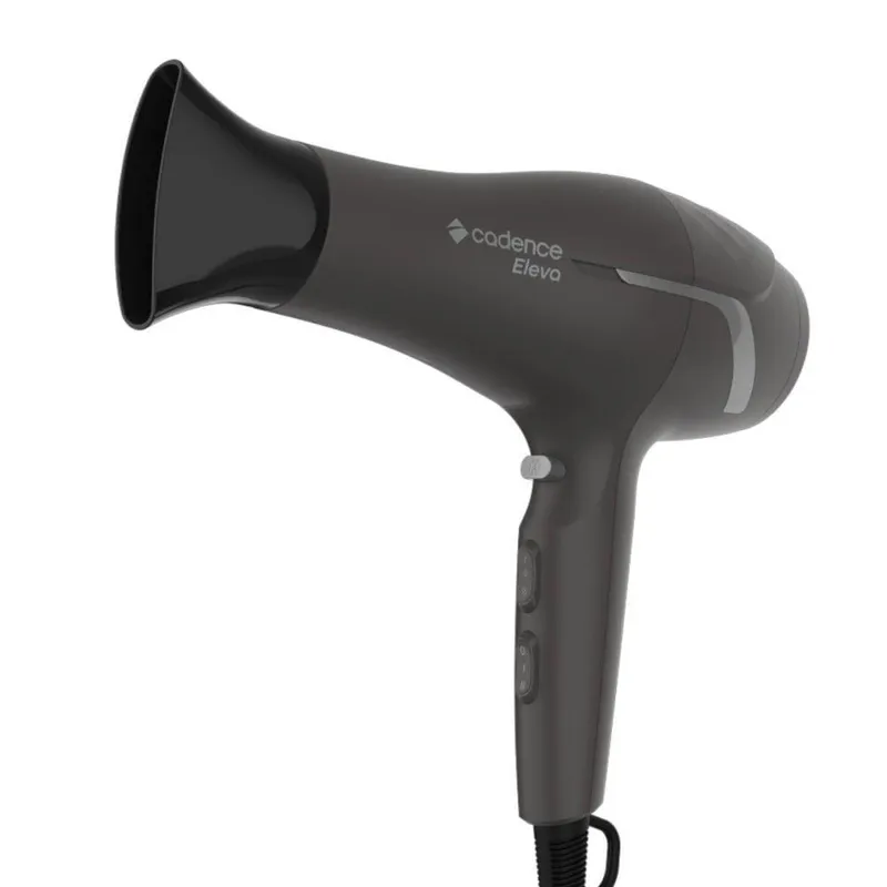 Secador de Cabelo Eleva Cadence Preto 110V