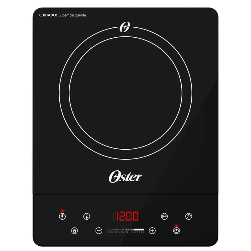 Cooktop Portatil Inducao Oster Vitroceramico 110V