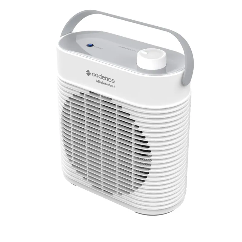 Aquecedor Eletrico Cadence MiniConfort Termoventilador 2 Niveis Compacto 220V