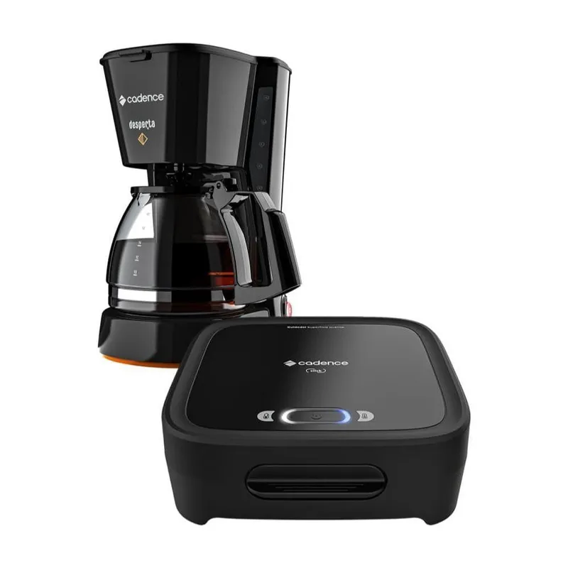 Kit Click Cadence Sanduicheira e Cafeteira Desperta 220V