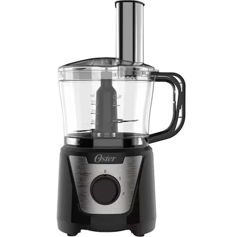 Multiprocessador Oster 500ml Motor Reversível 2 Velocidades 300W Preto 110V