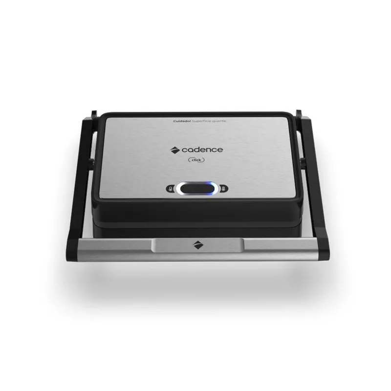 Grill Eletrico Cadence Click Inox GRL200 110V