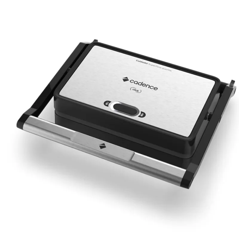 Grill Eletrico Cadence GRL200-220 Chapas Antiader 220V