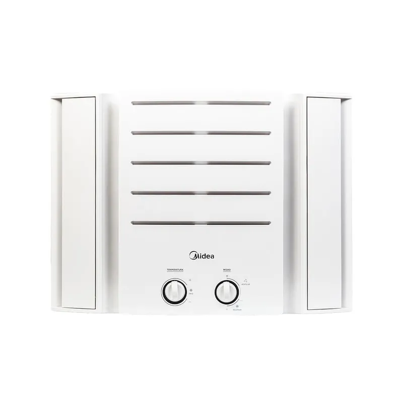 Ar-condicionado Janela 10.000 BTUs Mecânico 220v Frio Midea