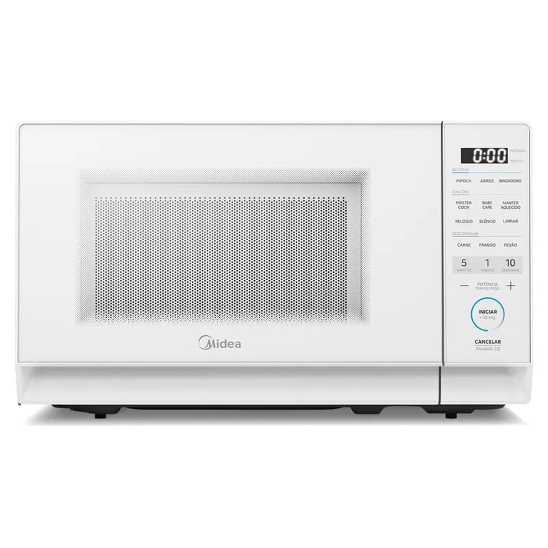 Micro-Ondas 20L Branco MasterCook Midea 110V