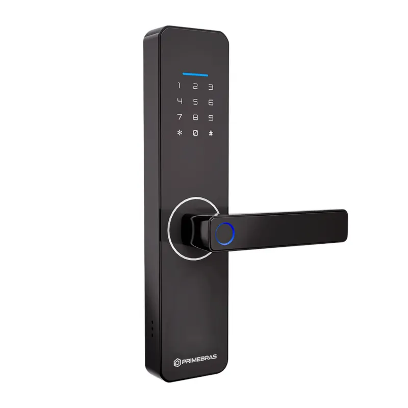 Fechadura Digital Wi-Fi Primebras Rio P6002 Bivolt
