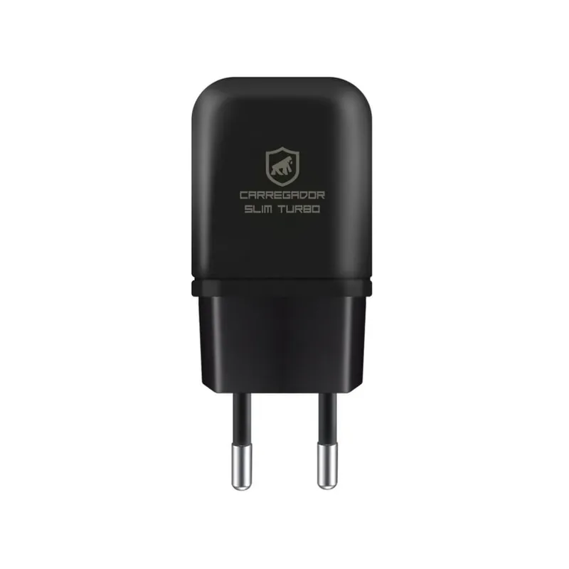 Carregador Turbo Slim Gorila Shield Bivolt