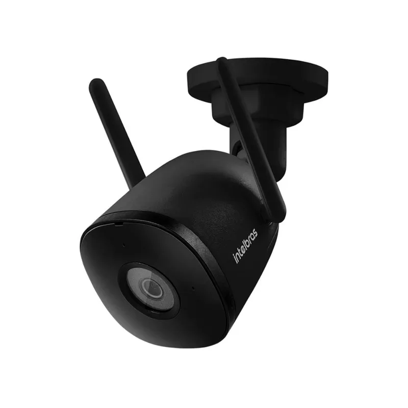Câmera Inteligente Full HD iM5 SC Black IP67 Intelbras Bivolt