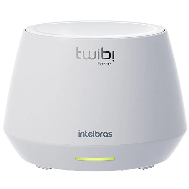 Roteador Mesh Twibi Force AX 1500 Intelbras Wi-Fi 6 Bivolt