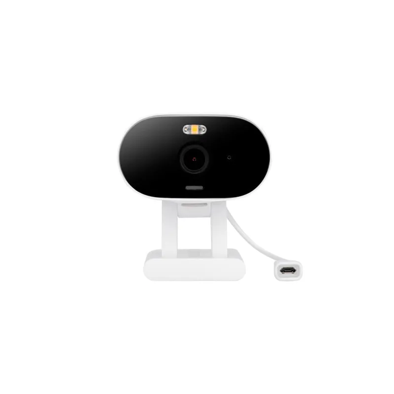 Camera de Video Intelbras Wi-Fi Full HD Full Color Branca IME 500 Bivolt