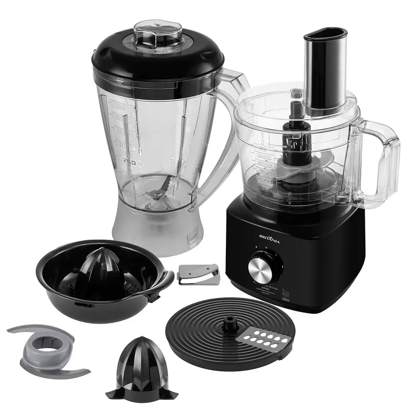 Multiprocessador Britânia 5 em 1 900W All In One BMP900