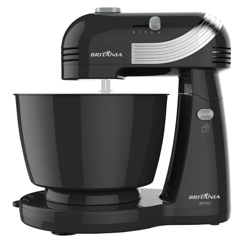 Batedeira Britania BBT350 Preta 350W 110V