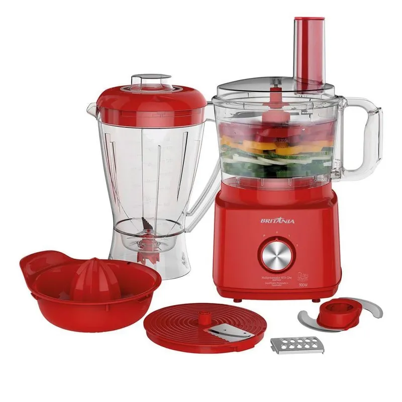 Multiprocessador Britânia All In One BMP900V 220V