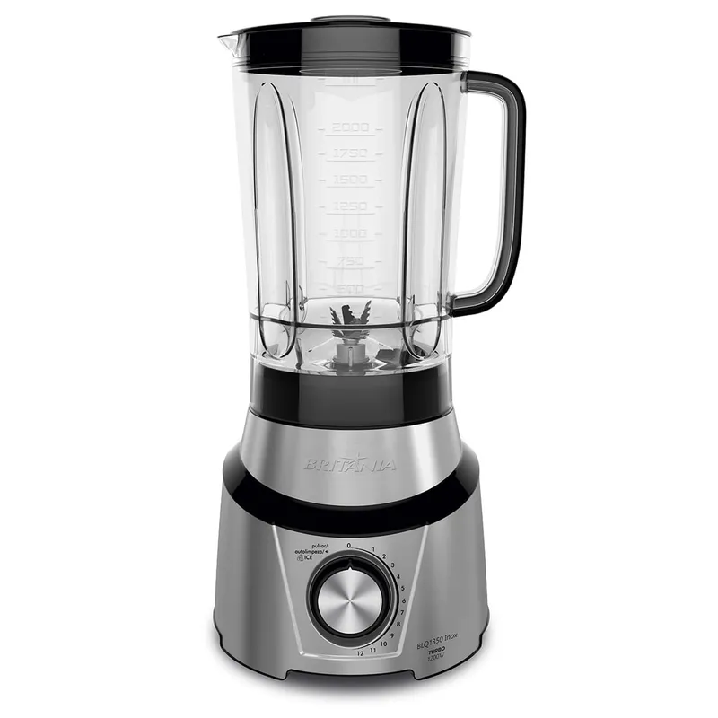 Liquidificador Britania BLQ1350 Inox 110V
