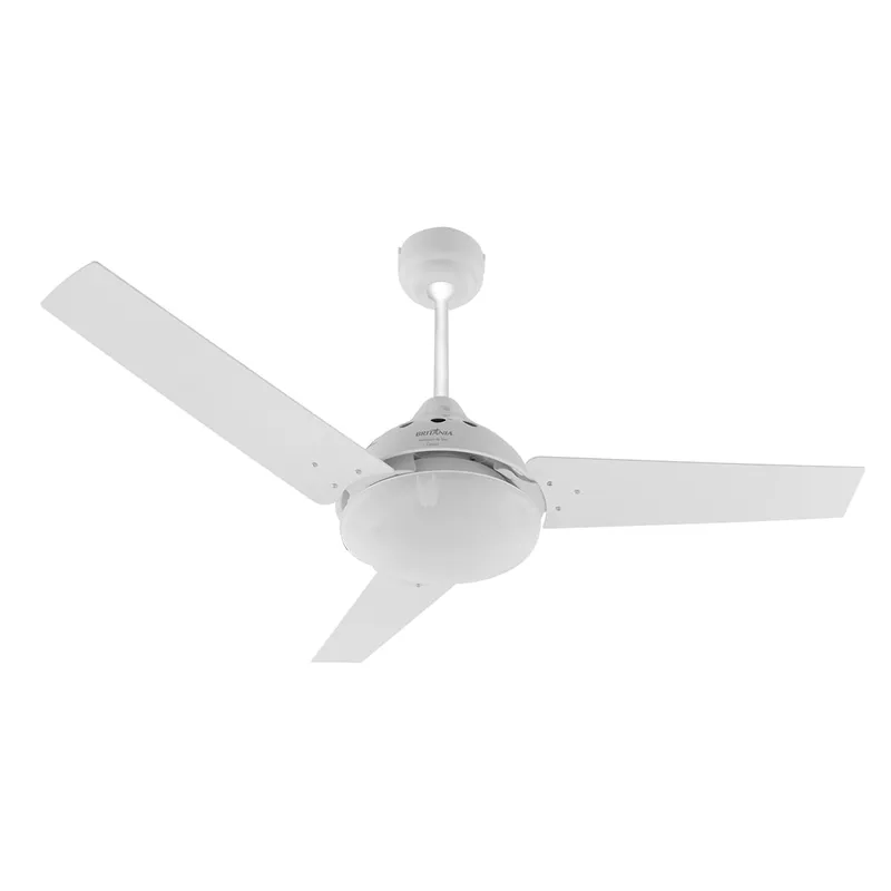 Ventilador de Teto Britania 3 em 1 131W Cancun Branco 110V